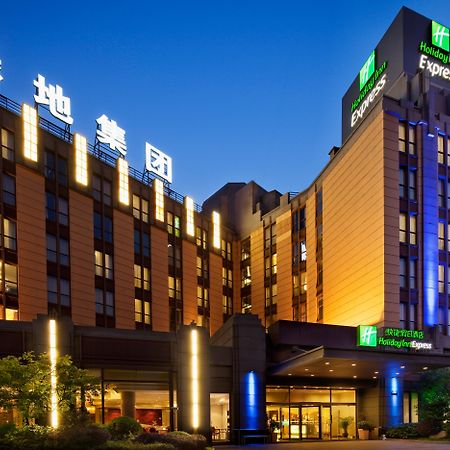 Holiday Inn Express Shanghai Putuo By Ihg Exteriör bild