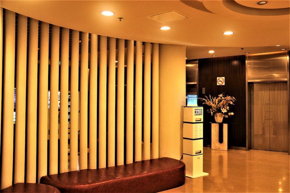 Holiday Inn Express Shanghai Putuo By Ihg Exteriör bild