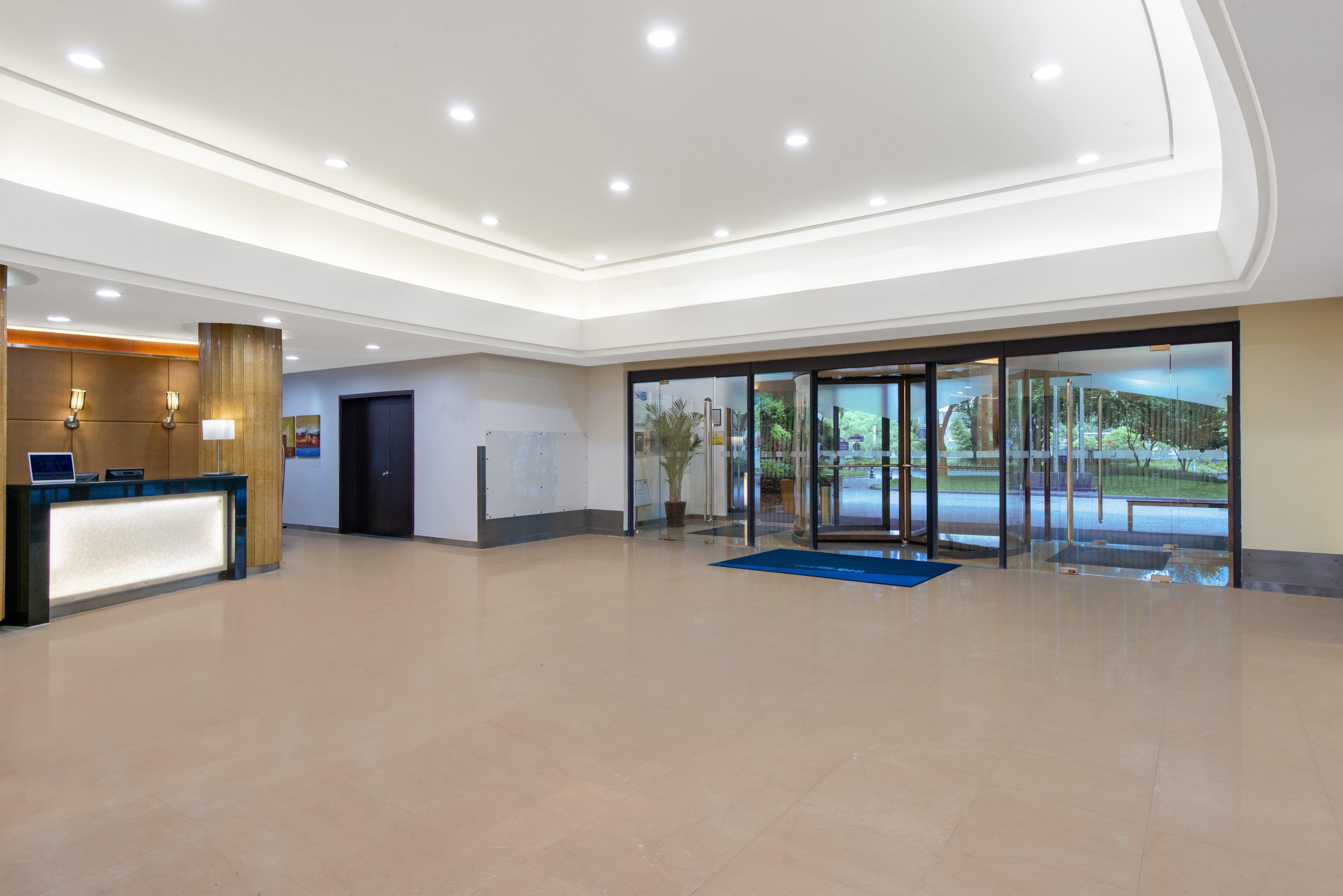 Holiday Inn Express Shanghai Putuo By Ihg Exteriör bild