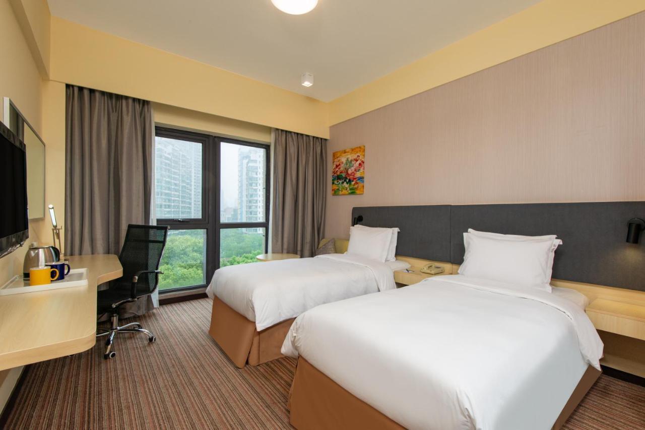 Holiday Inn Express Shanghai Putuo By Ihg Exteriör bild