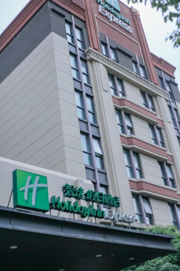 Holiday Inn Express Shanghai Putuo By Ihg Exteriör bild