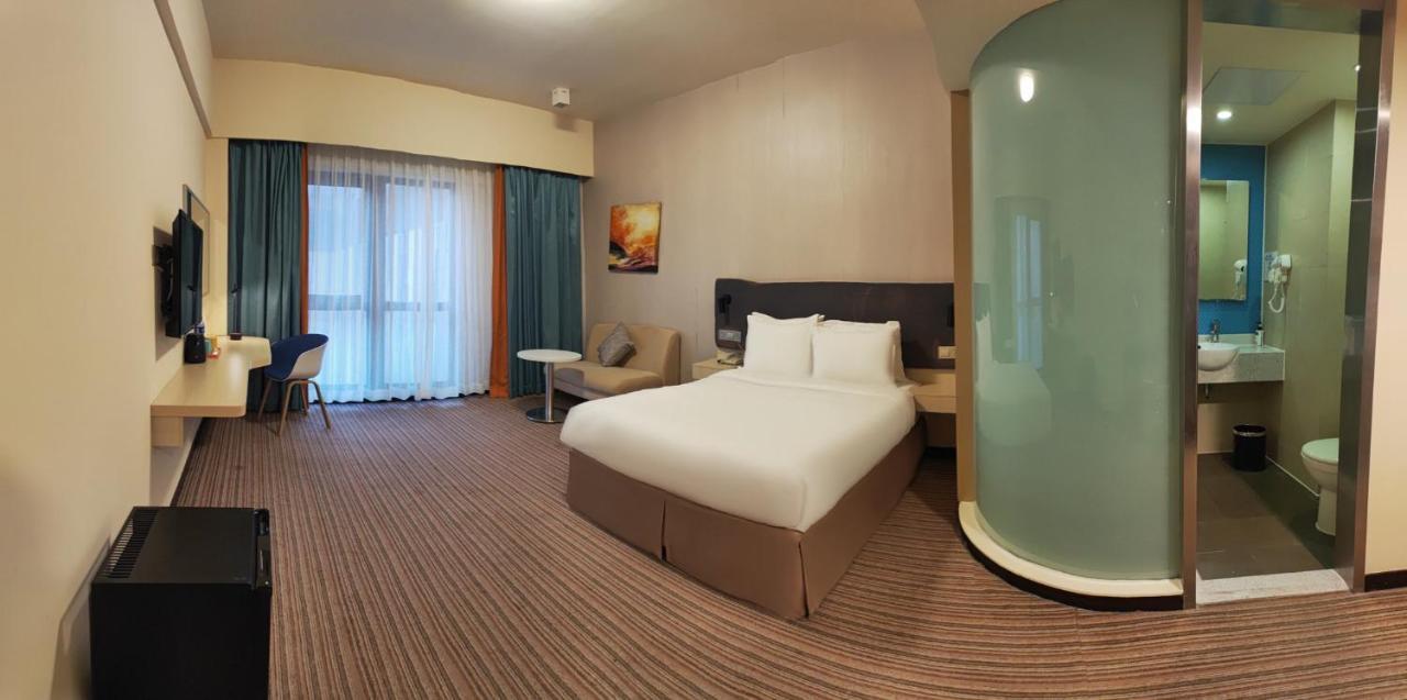 Holiday Inn Express Shanghai Putuo By Ihg Exteriör bild