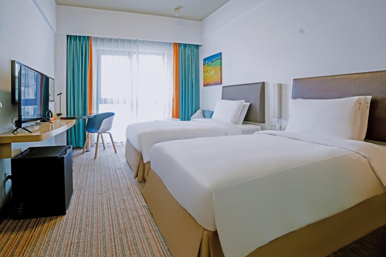 Holiday Inn Express Shanghai Putuo By Ihg Exteriör bild