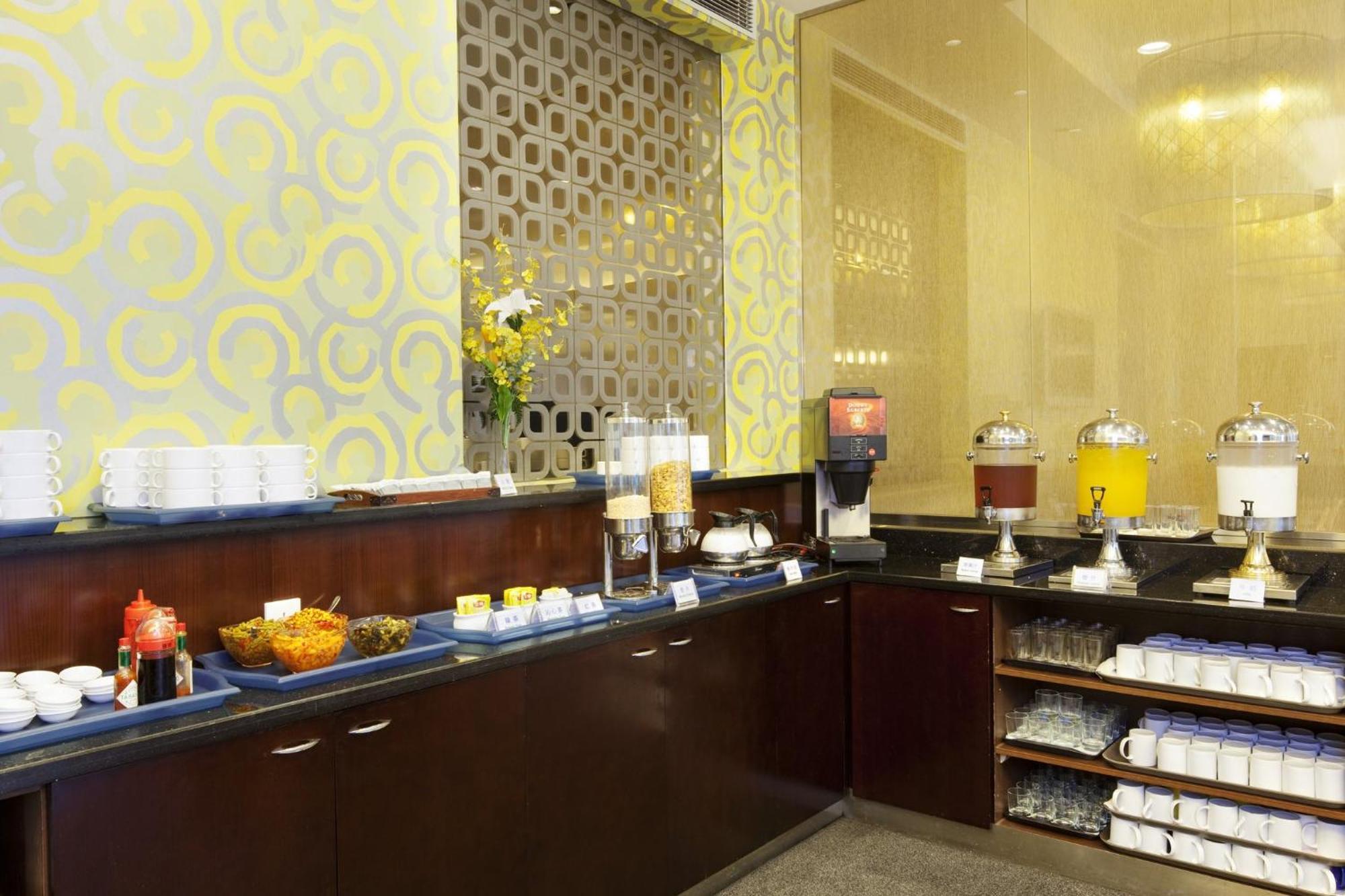 Holiday Inn Express Shanghai Putuo By Ihg Exteriör bild