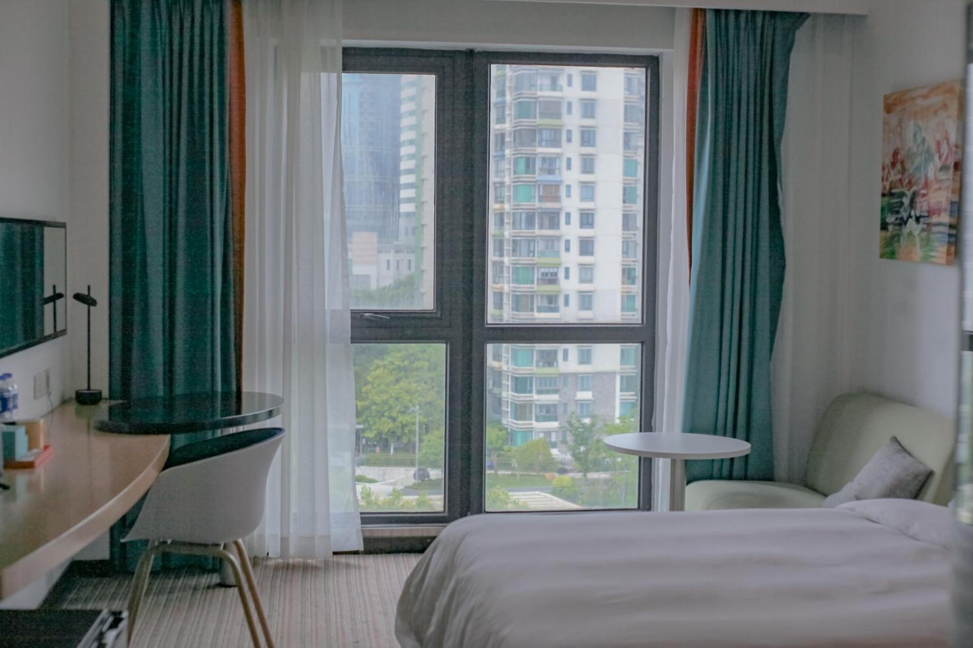 Holiday Inn Express Shanghai Putuo By Ihg Exteriör bild