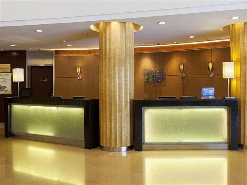 Holiday Inn Express Shanghai Putuo By Ihg Exteriör bild