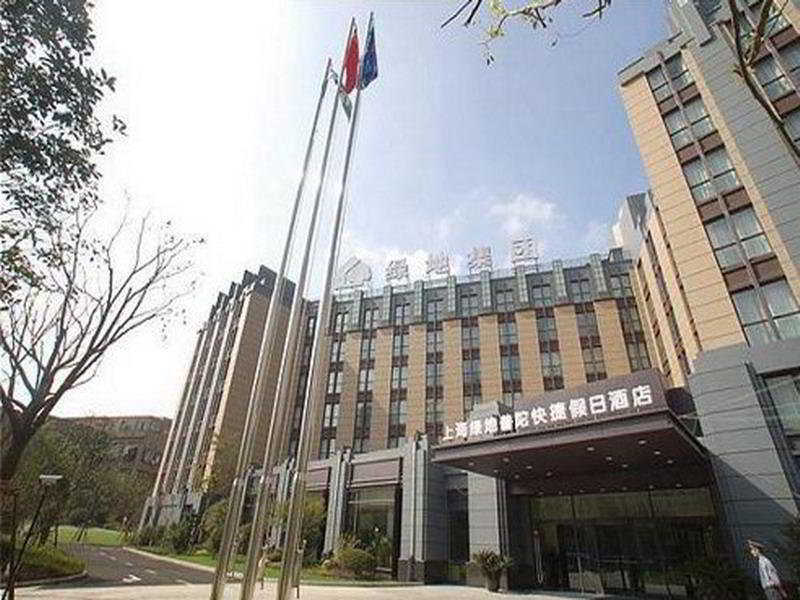 Holiday Inn Express Shanghai Putuo By Ihg Exteriör bild