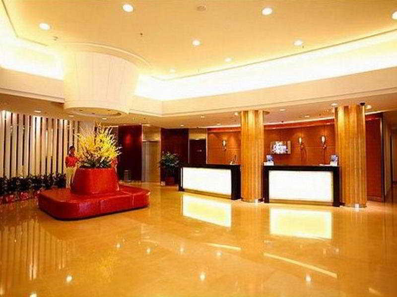 Holiday Inn Express Shanghai Putuo By Ihg Inreriör bild